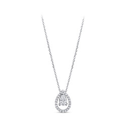 0.45 ct.Diamond Pendant - 1