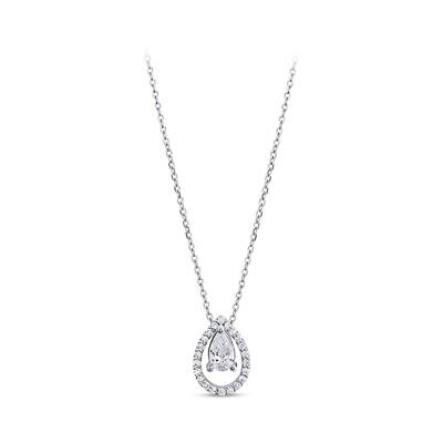 0.45 ct.Diamond Pendant - 1