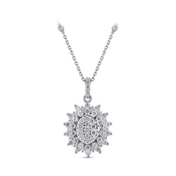 1.00 ct.Diamond Pendant - 2