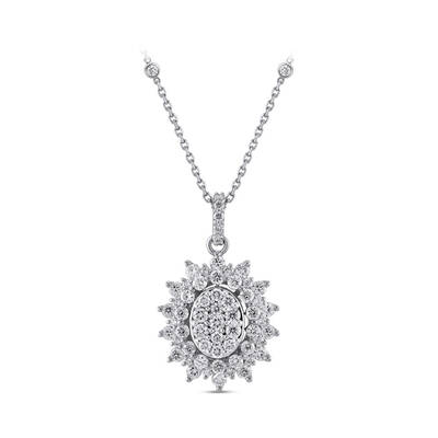 1.00 ct.Diamond Pendant - 2