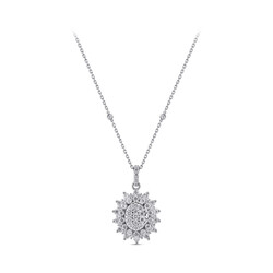 1.00 ct.Diamond Pendant - 1