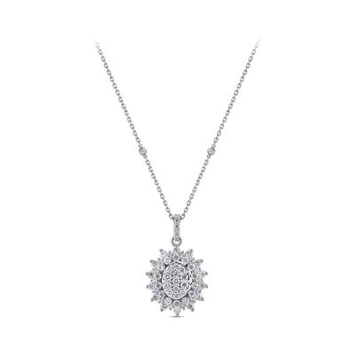 1.00 ct.Diamond Pendant - 1