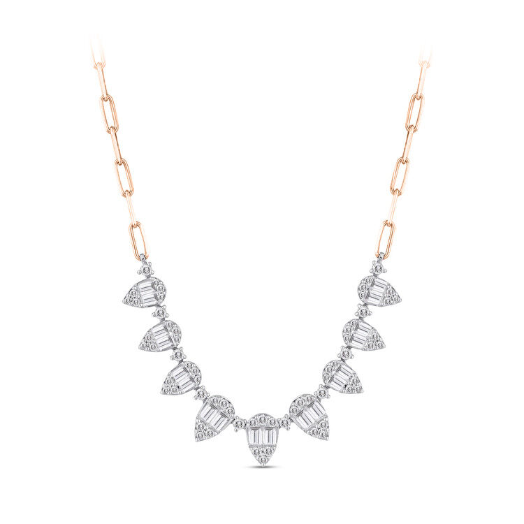 1.45 ct.Baguette Diamond Pendant - 3