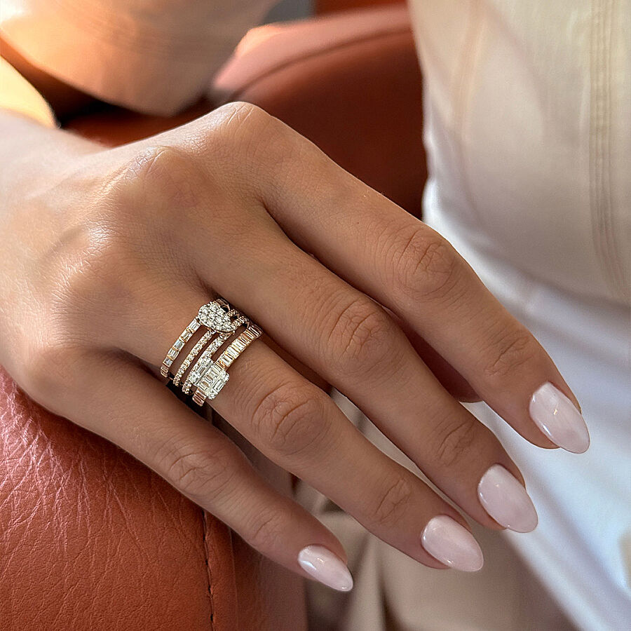 1.45 Carat Design Diamond Ring - 1