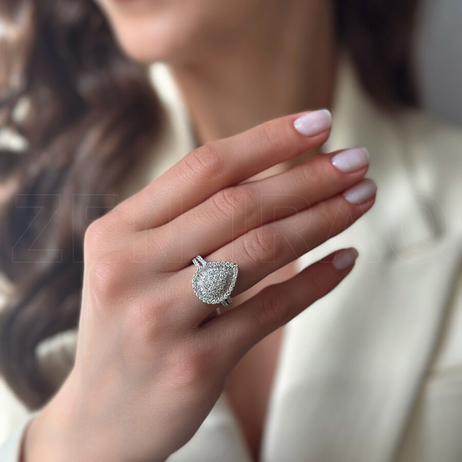 1.50 Carat Baguette Diamond Ring - 1