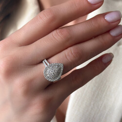 1.50 Carat Baguette Diamond Ring - 2