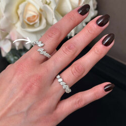 1.50 Carat Marquise Diamond Ring - Zen Diamond