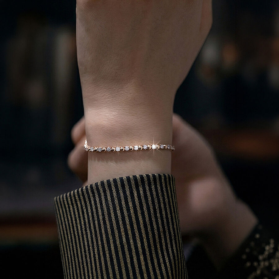 1.50 Carat Diamond Bracelet - 1