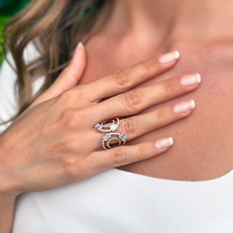 1.52 Carat Design Diamond Ring - 3