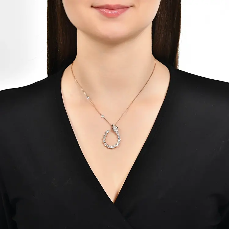 1.52 ct.Emerald Diamond Pendant - 2