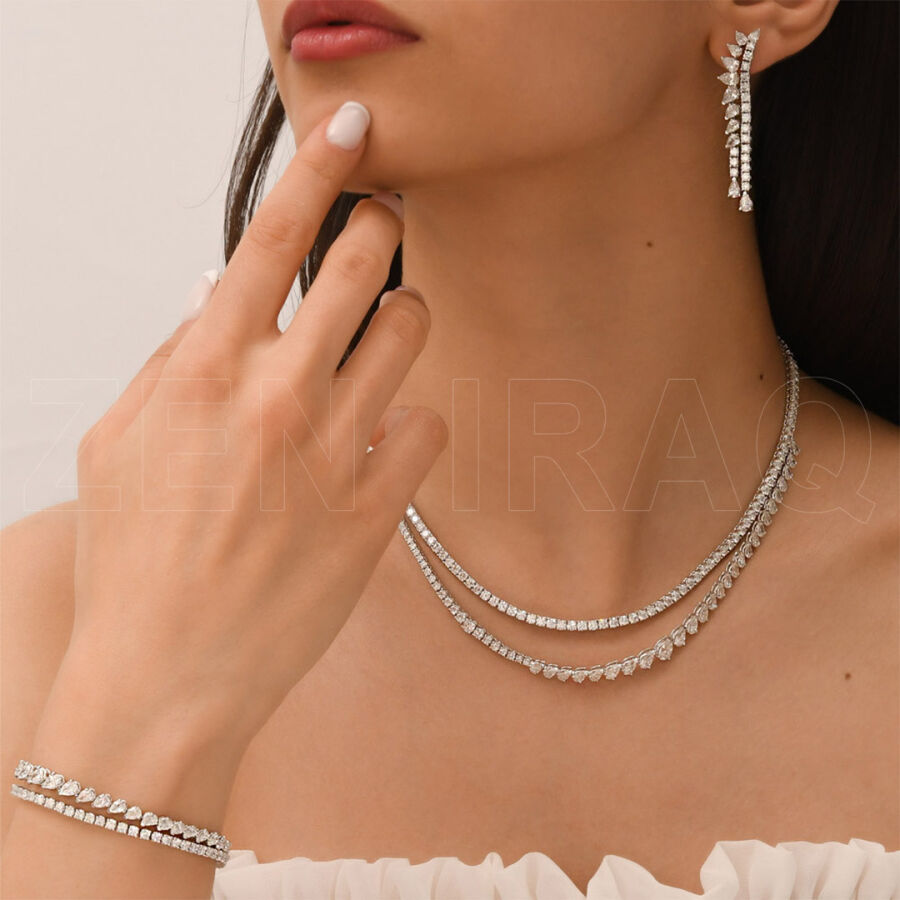 15.59 ct.Diamond Necklace - 3