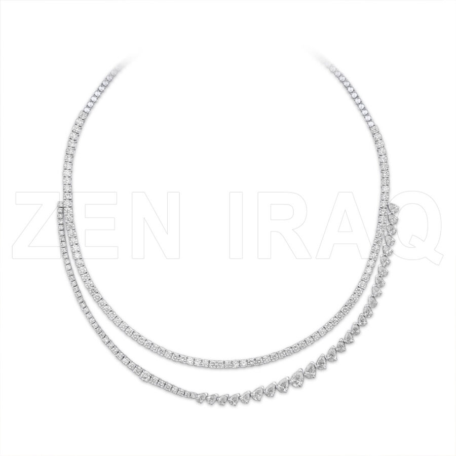 15.59 ct.Diamond Necklace - 1