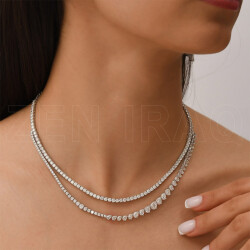 15.59 ct.Diamond Necklace - 2