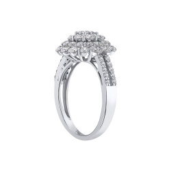1.56 Carat Design Diamond Ring - 2