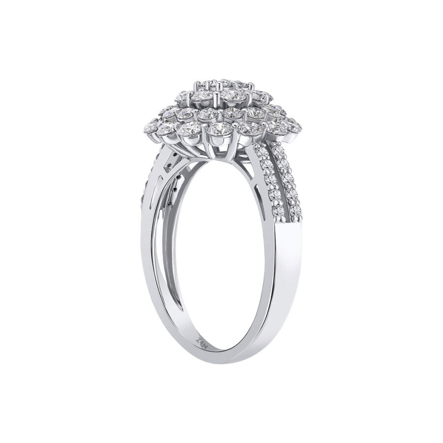 1.56 Carat Design Diamond Ring - 2