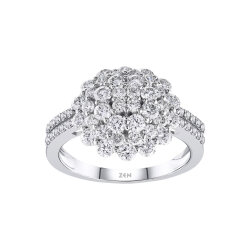 1.56 Carat Design Diamond Ring - Zen Diamond