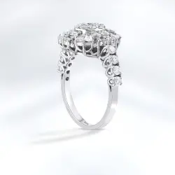 1.57 ct.Design Diamond Ring - 2