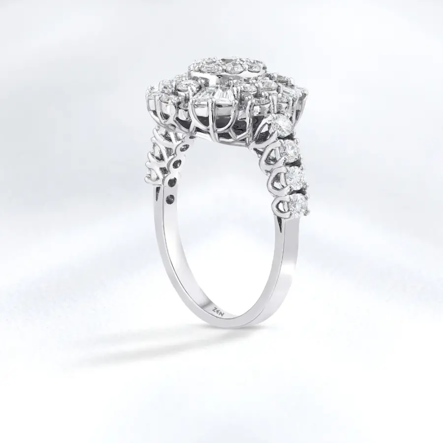 1.57 ct.Design Diamond Ring - 2