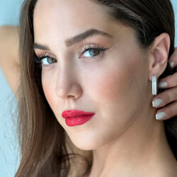 1.60 ct.Baguette Diamond Earrings - Zen Diamond