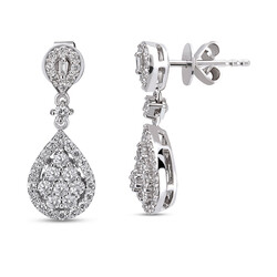 0.80 ct.Diamond Earring - 1