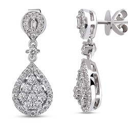 0.80 ct.Diamond Earring - 2