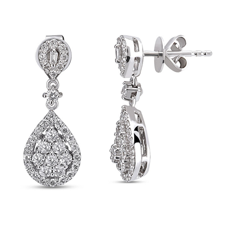 Diamond Earrings - Zen Diamond