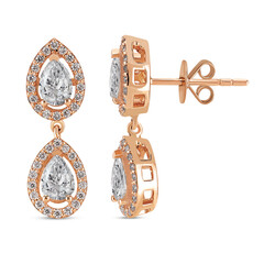 1.24 ct.Diamond Earring - 1