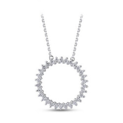 1.66 Carat Diamond Pendant - 4