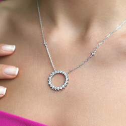 1.66 Carat Diamond Pendant - 2
