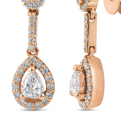 0.51 ct.Diamond Earring - 2