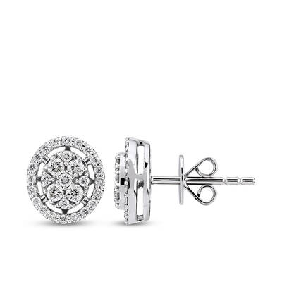 0.53 ct.Diamond Earring - 1