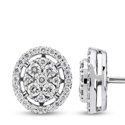 0.53 ct.Diamond Earring - 2