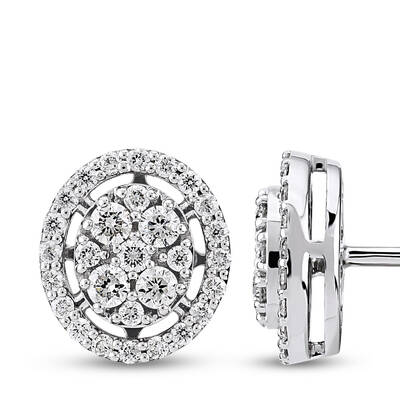 0.53 ct.Diamond Earring - 2