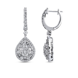 1.65 ct.Diamond Earrings - 1