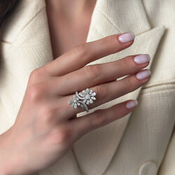 1.71 Carat Diamond Ring - Zen Diamond