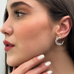 1.55 ct.Diamond Earring - 3