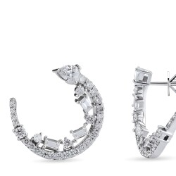 1.55 ct.Diamond Earring - 4
