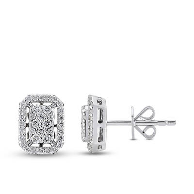 0.41 ct.Harmony Diamond Earring - 1