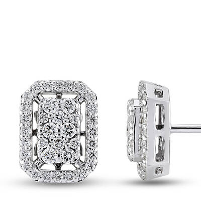 0.41 ct.Harmony Diamond Earring - 2