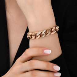 1.72 Carat Design Diamond Bracelet - 1