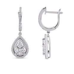 Diamond Earrings - Zen Diamond