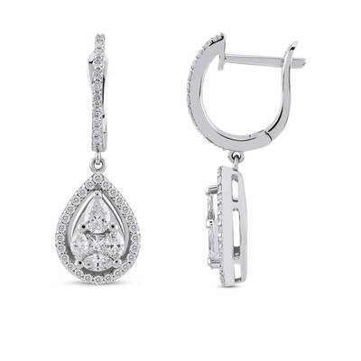 Diamond Earrings - 1