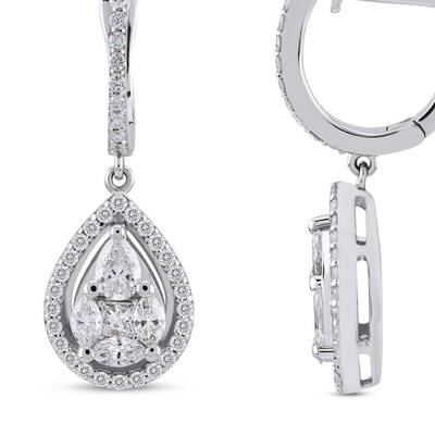 Diamond Earrings - 2