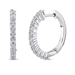 0.50 ct.Diamond Earrings - 1