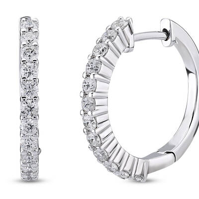 0.50 ct.Diamond Earrings - 2