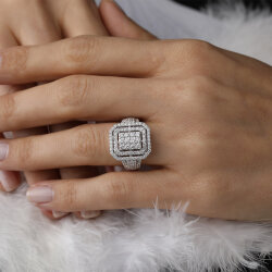1.77 Carat Diamond Ring - Zen Diamond