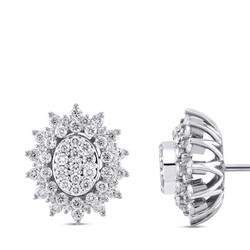 1.35 ct.Diamond Earring - 2