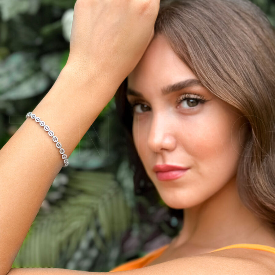 1.79 ct.Diamond Bracelet - 1