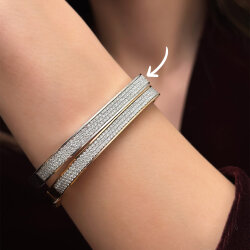 1.80 Carat Diamond Bracelet - 1