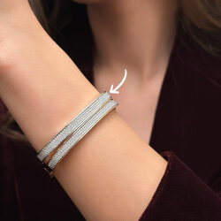 1.80 Carat Diamond Bracelet - 2